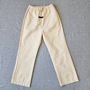 Fear Of God Essentials Soft Pants Cream Women's Size XS Trousers